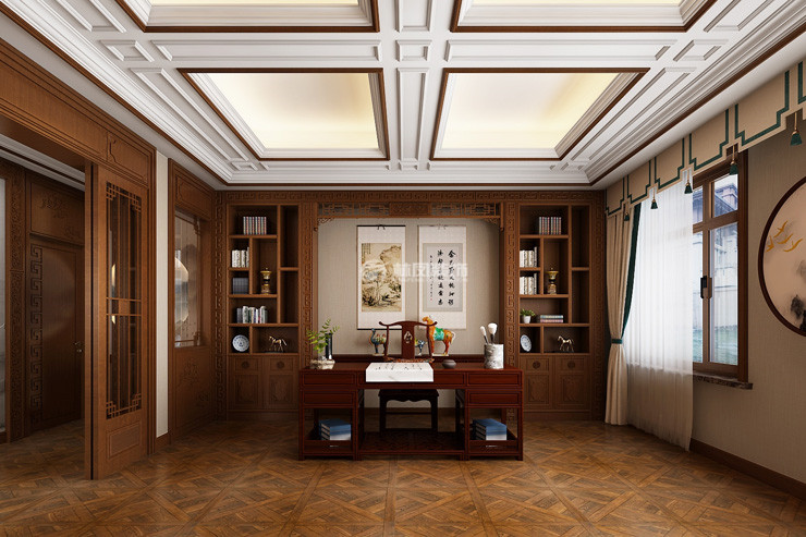 新東方天地-800平-中式風(fēng)格-書(shū)房2.jpg