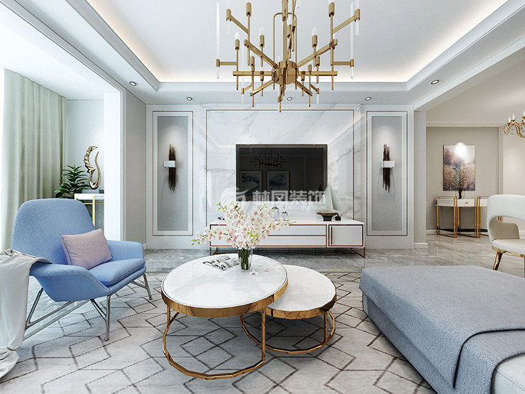 美好奉璽臺-108-現(xiàn)代輕奢風格-客廳(2).jpg