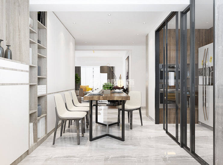 金盛水岸觀(guān)庭-147平-現(xiàn)代風(fēng)格-餐廳2.jpg