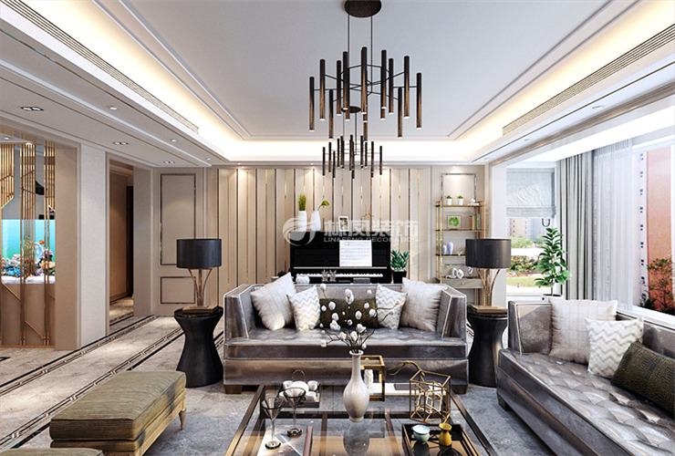 華潤(rùn)萬象府  178平 現(xiàn)代輕奢風(fēng)格客廳1.jpg