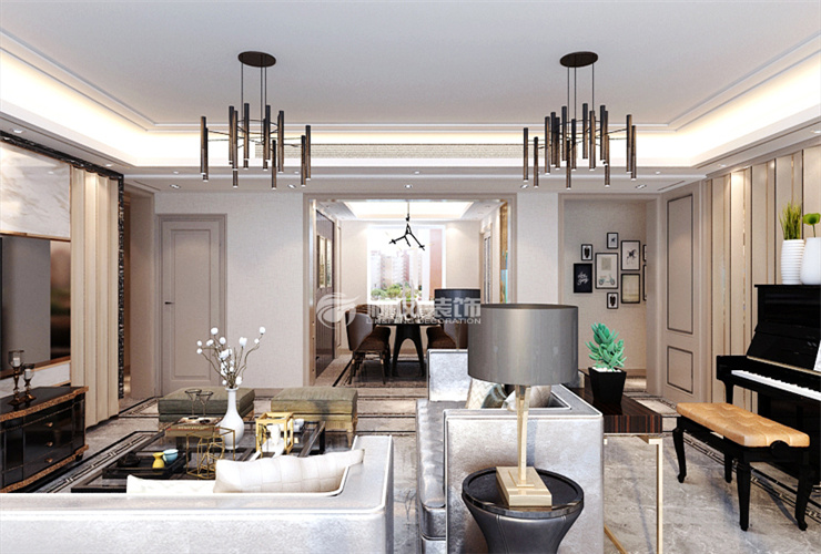 華潤(rùn)萬象府  178平 現(xiàn)代輕奢風(fēng)格客餐廳.jpg