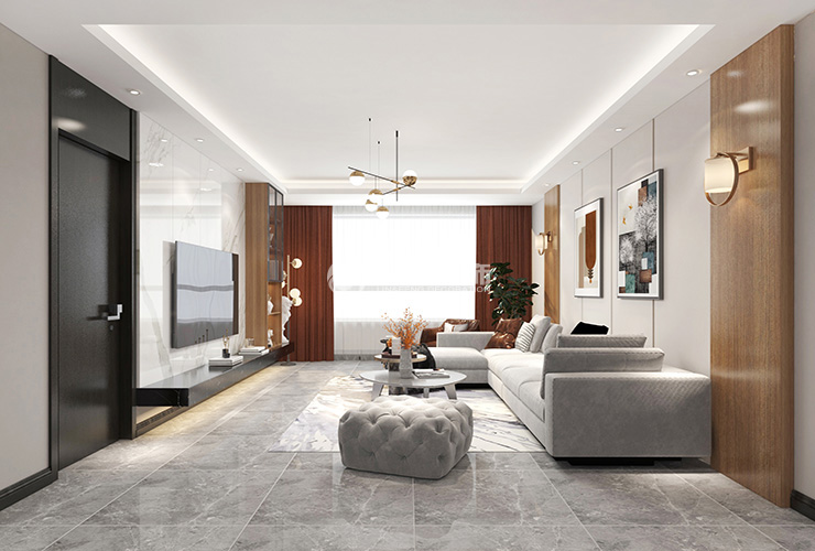 S8-融創(chuàng)沈陽府-145平-現(xiàn)代風格-客廳1.jpg