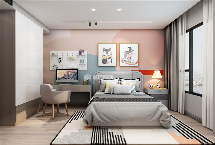 遠洋大河宸章-155平-現(xiàn)代輕奢風(fēng)格-兒童房.jpg
