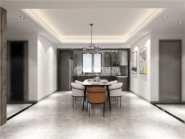 美的城-130平米-現(xiàn)代風格-餐廳.jpg