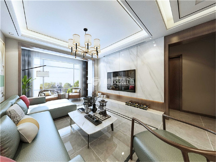 保利香檳國(guó)際-155平現(xiàn)代風(fēng)格-客廳2.jpg