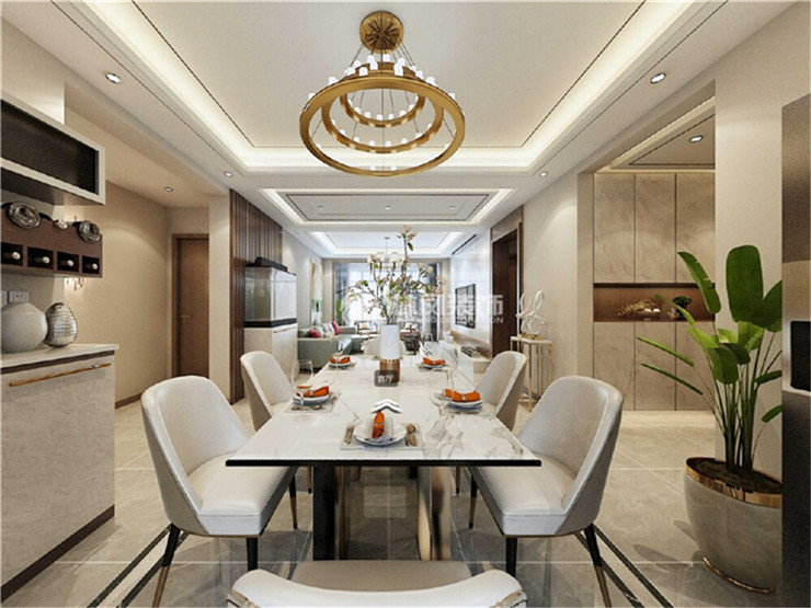 保利香檳國(guó)際-155平現(xiàn)代風(fēng)格-餐廳2.jpg