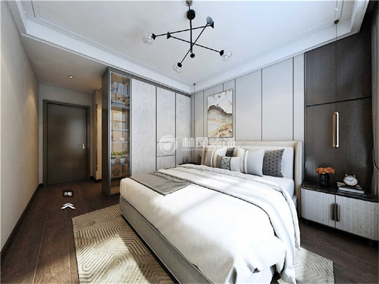 保利香檳國(guó)際-155平現(xiàn)代風(fēng)格-主臥1.jpg