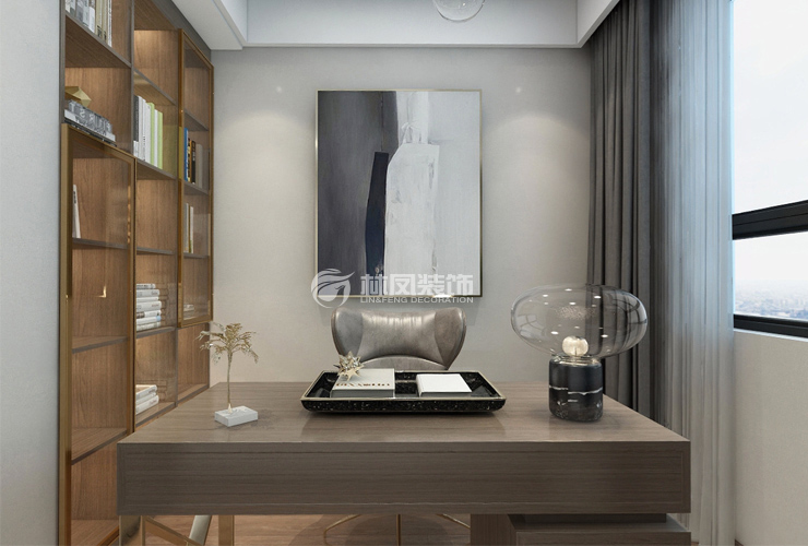 中糧花溪祥云-130平-現(xiàn)代簡(jiǎn)約風(fēng)格-書(shū)房圖.jpg
