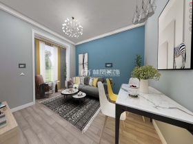 沈陽(yáng)萬科城北歐裝修