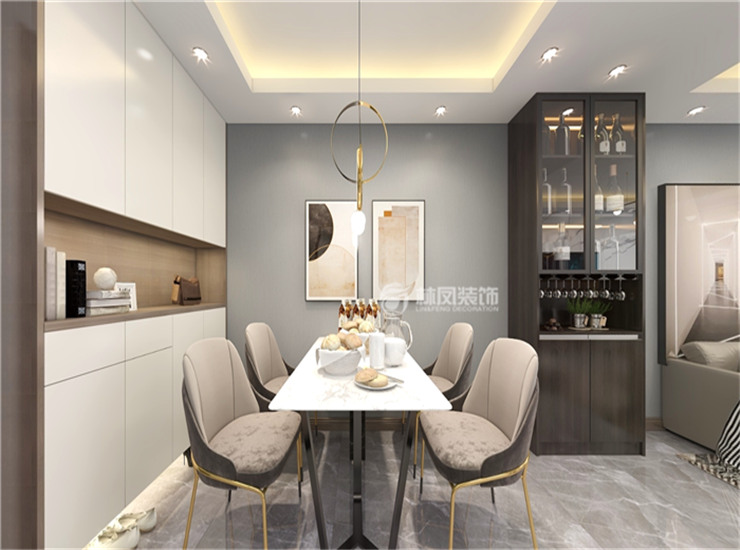 保利紫荊公館-125平-現(xiàn)代風格-餐廳2.jpg
