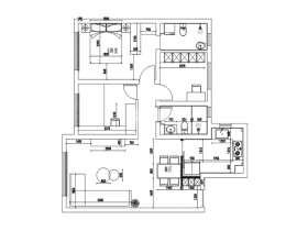 萬(wàn)錦紅樹灣-原木風(fēng)格