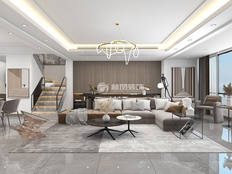 龍湖天宸原著-260平米-現(xiàn)代風格-客廳1.jpg