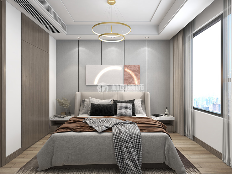 龍湖天宸原著-260平米-現(xiàn)代風格-次臥3.jpg
