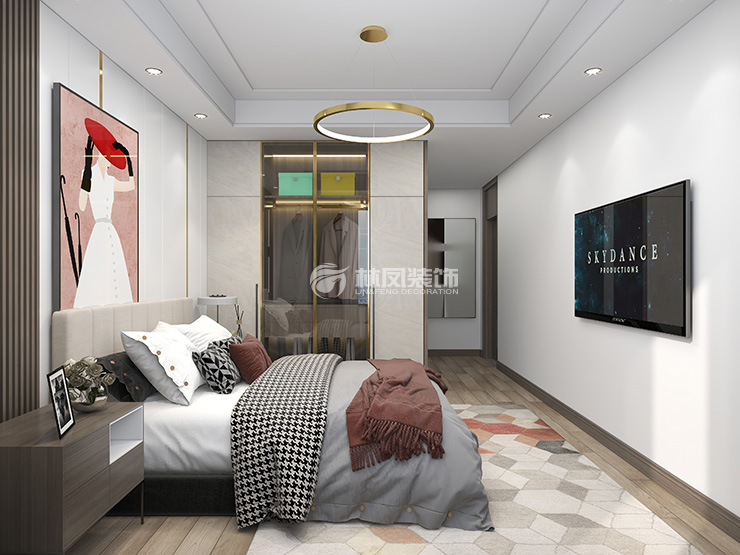 龍湖天宸原著-260平米-現(xiàn)代風格-次臥1.jpg