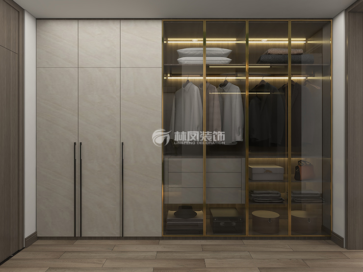 龍湖天宸原著-260平米-現(xiàn)代風格-主臥衣帽間1.jpg