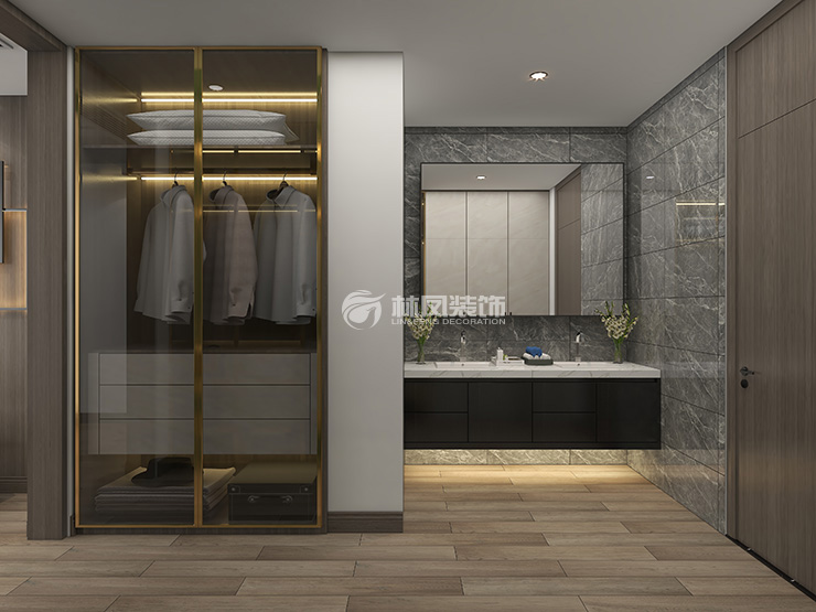 龍湖天宸原著-260平米-現(xiàn)代風格-主臥衣帽間2.jpg