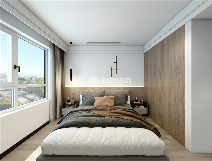 首創(chuàng)光和城-125平-現代風格-次臥.jpg