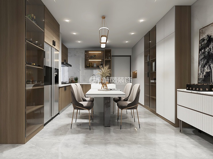 S2-孫安強-金地藝境-150平方-輕奢風(fēng)格-餐廳1.jpg