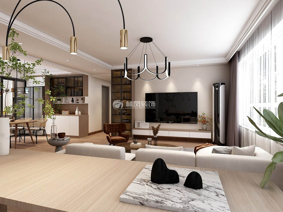 萬(wàn)錦紅樹(shù)灣-127平-現(xiàn)代風(fēng)格-客廳 (2).jpg