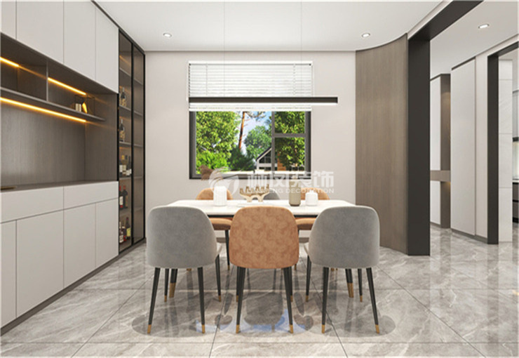 首創(chuàng)禧瑞長河-300平-現代風格-餐廳.jpg