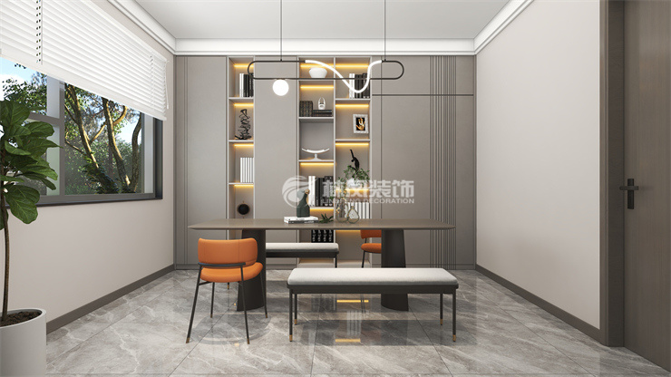 首創(chuàng)禧瑞長河-300平-現代風格-書房 .jpg