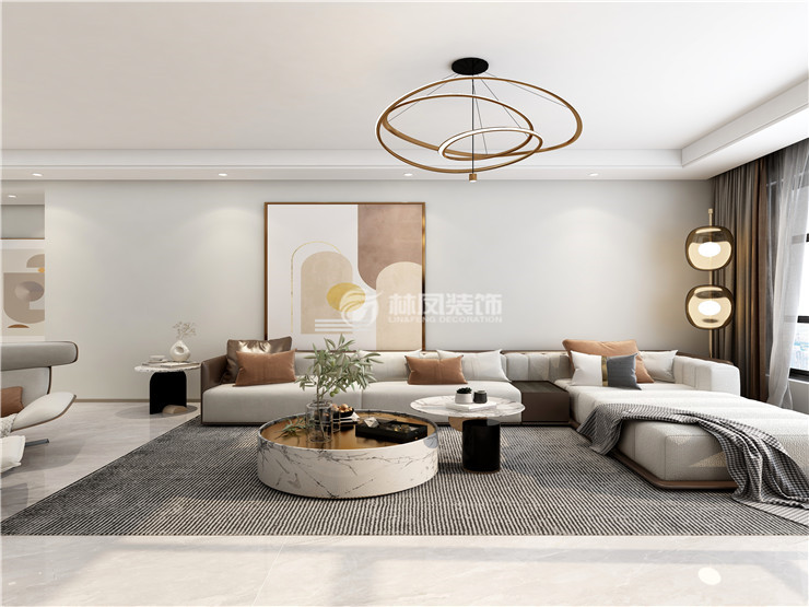 金地樾檀山-200平-現(xiàn)代風格-客廳1.jpg