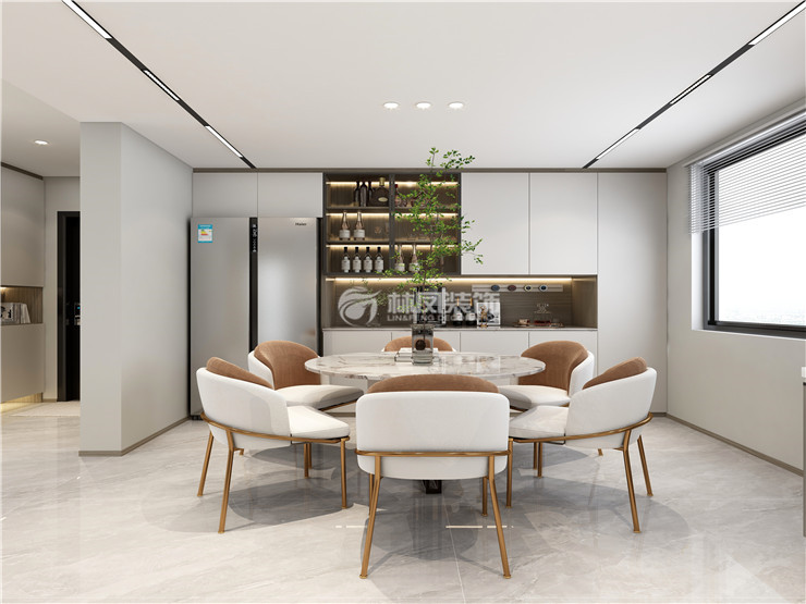 金地樾檀山-200平-現(xiàn)代風格-餐廳.jpg