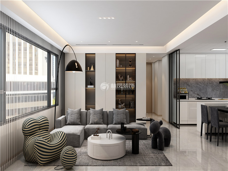 萬科新都心-現(xiàn)代簡約-客餐廳 (3).jpg