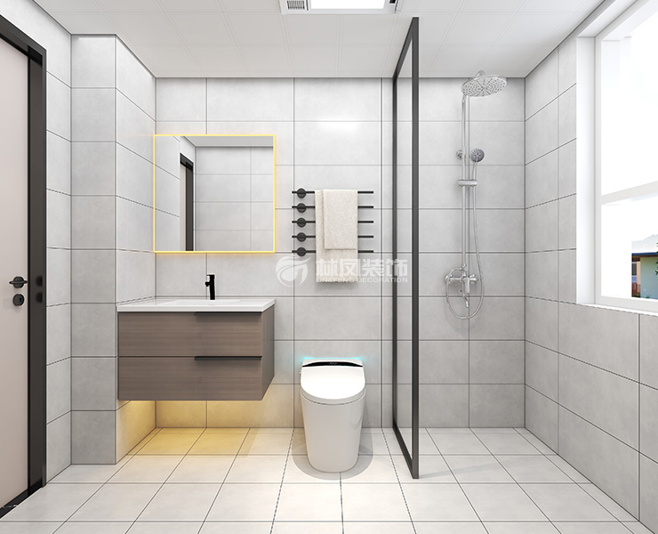 萬錦紅樹灣-140平-現(xiàn)代輕奢- 主衛(wèi).jpg