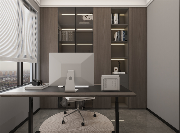華潤二十四城-142平-現(xiàn)代風格-書房.jpg