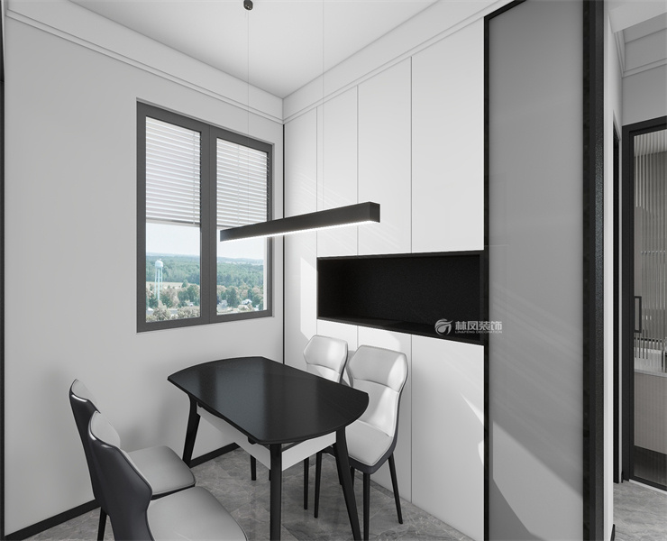 中海寰宇天下A區(qū)99㎡ 現(xiàn)代風格 餐廳.jpg