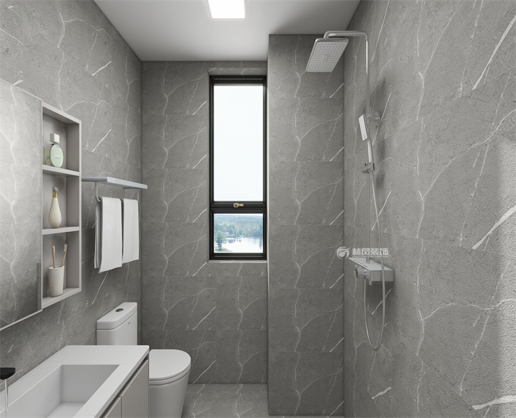 中海寰宇天下A區(qū)99㎡ 現(xiàn)代風格 衛(wèi)生間.jpg