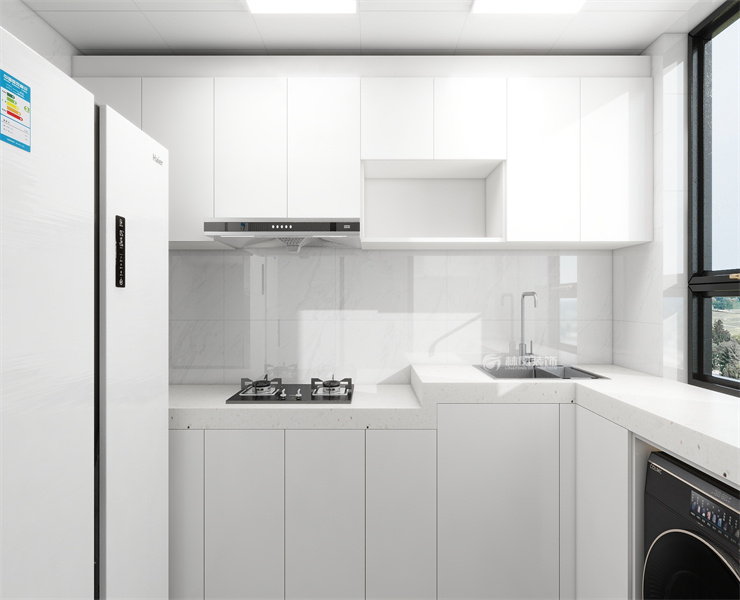 中海寰宇天下A區(qū)99㎡ 現(xiàn)代風格 廚房.jpg