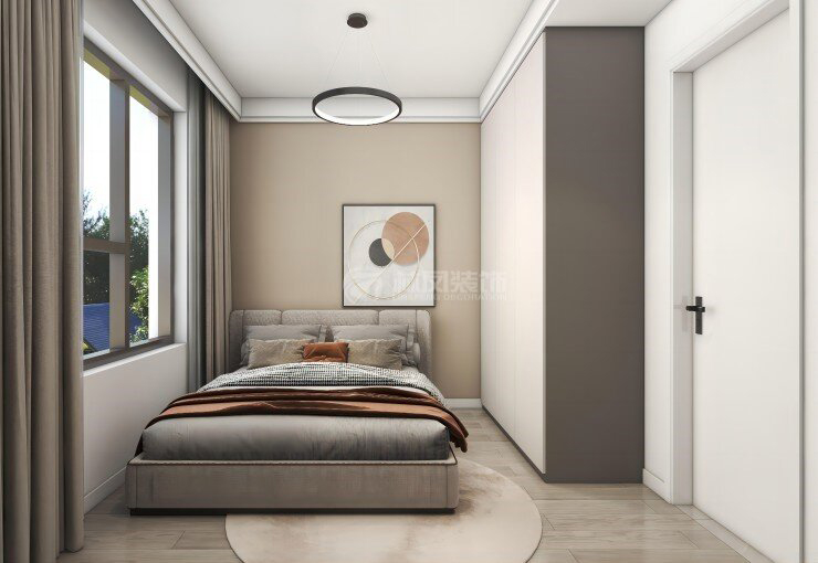 龍湖椿山-155平-現(xiàn)代簡約風格-臥室_proc.jpg