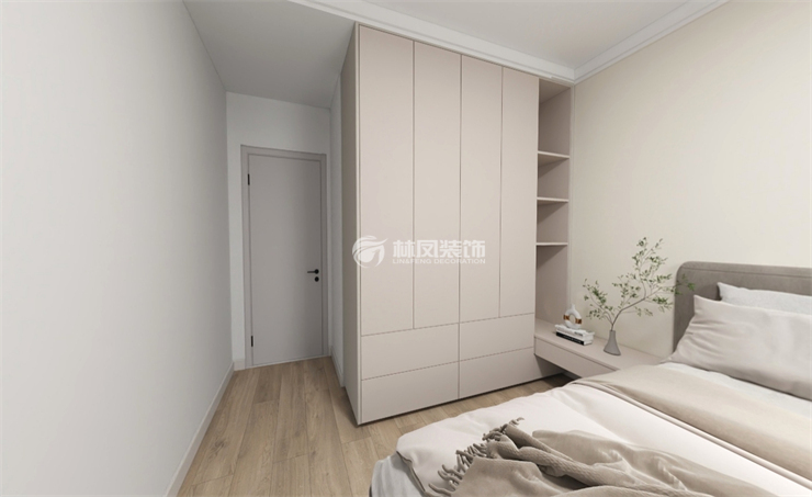 金地鐵西檀府-105平-現(xiàn)代風格-臥室.jpg