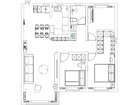 和平之門｜奶油風格