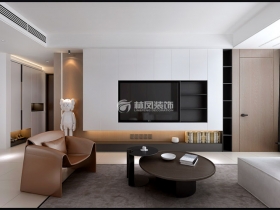 萬科·府前壹號｜現(xiàn)代奶油風