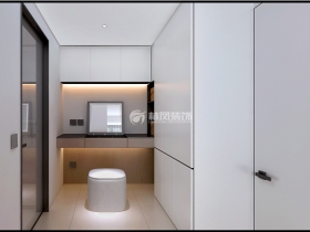 萬科·府前壹號(hào)｜現(xiàn)代奶油風(fēng)