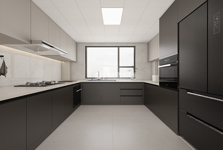 慈英雪設(shè)計-潤悅灣-120平-意式極簡-廚房.jpg