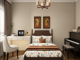 泊岸華庭｜簡(jiǎn)約美式