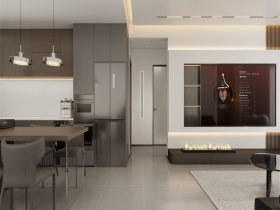 恒大半島天鏡｜現(xiàn)代風(fēng)格