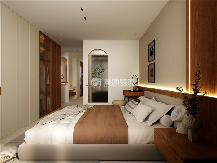 龍湖九里頤和-150平-中古風格-主臥室 (3).jpg