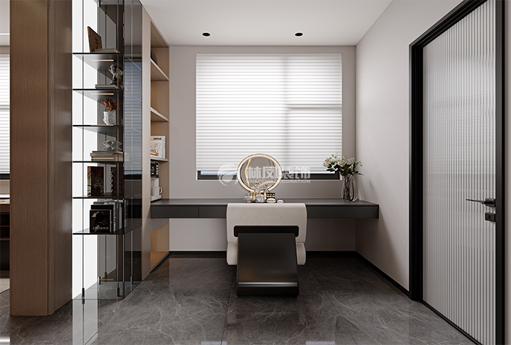 張景新設(shè)計-新希望錦麟河院-280平-意式-二樓梳妝臺.jpg