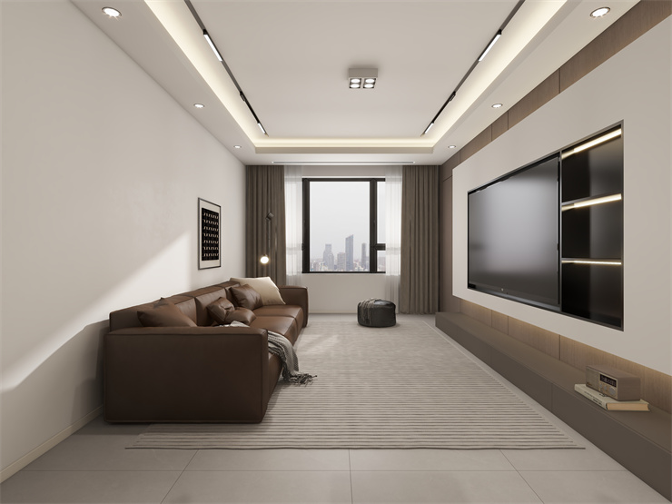 旭輝東樾城-90平-現(xiàn)代風格-客餐廳 (3).jpg