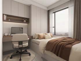 旭輝東樾城｜現代奶油風