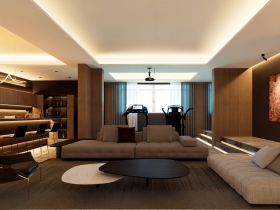 旭輝御府｜輕奢風格