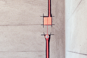 洗衣機插座、龍頭兩點一線